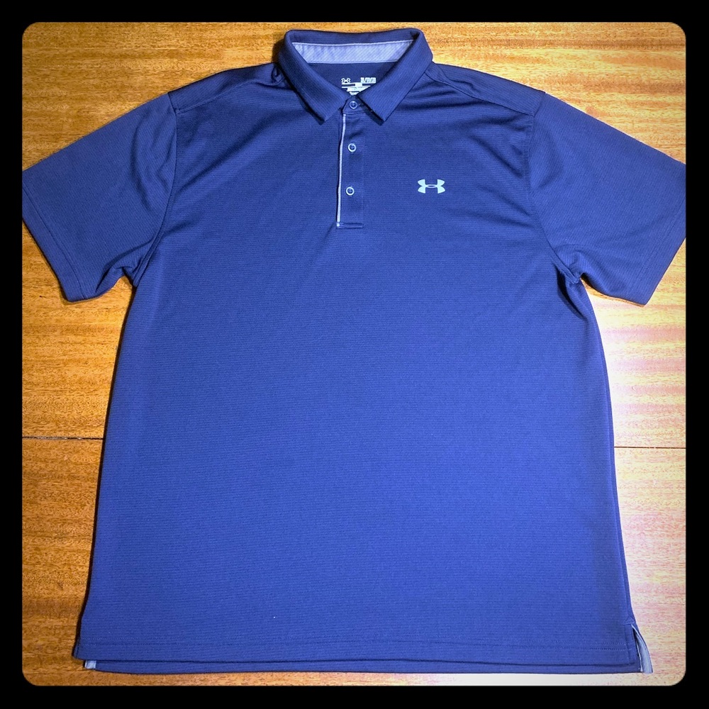 Under Armour HeatGear Tech Polo NWOT
